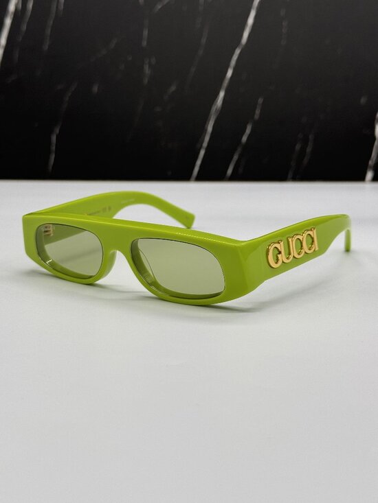 NEW GUCCI GG1771S 009 GREEN GUCCI SUNGLASSES main image 8